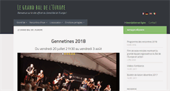 Desktop Screenshot of gennetines.org